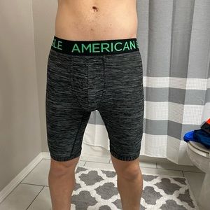 Worn American Eagle Boxers